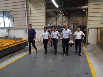 邱鐵軍赴旌德縣調研專精特新企業引進政策